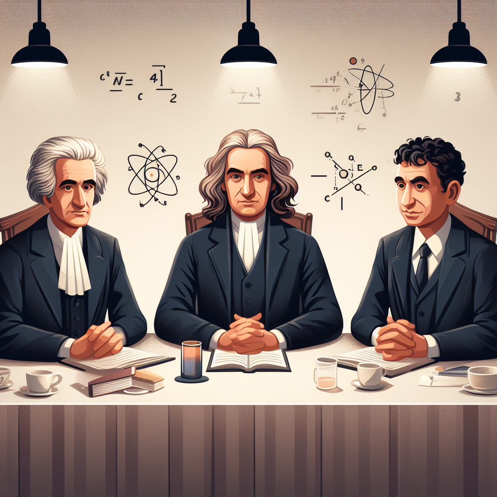Newton, Einstein, Feynman